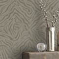 Miniatyrbild 2 av 5: Superfresco Easy - Non-woven tapet - Zaya varm taupe 10mx52cm