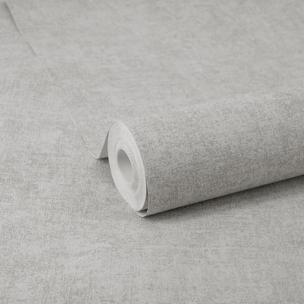 WOW Non-woven Tapet Extra Bred - Pimpsten Taupe 10mx104cm