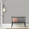 Miniatyrbild 2 av 3: WOW Non-woven Tapet Extra Bred - Pimpsten Taupe 10mx104cm
