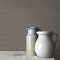 Miniatyrbillede 2 af 2: WOW Non-woven Tapet - Twill Texture Brown 10mx52cm