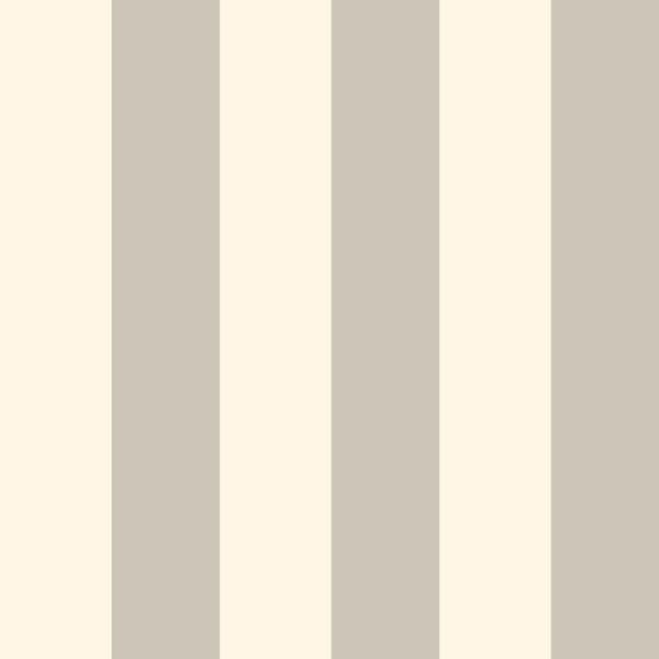 Belgravia Fernhurst Stripe Wallpaper Silver One Size