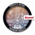 Miniatyrbild 4 av 5: rund panoramatapet Star Wars orange och blå - Ø 128 cm - 612026