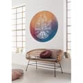 Miniatyrbild 2 av 5: rund panoramatapet Star Wars orange och blå - Ø 128 cm - 612026