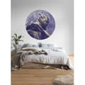 Miniatyrbild 2 av 4: självhäftande rund panoramatapet the avengers lila - Ø 128 cm - 612049