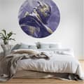Miniatyrbild 1 av 4: självhäftande rund panoramatapet the avengers lila - Ø 128 cm - 612049