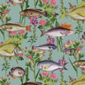 Miniatyrbilde 1 av 2: Holden Décor Lagoon Fish Wallpaper