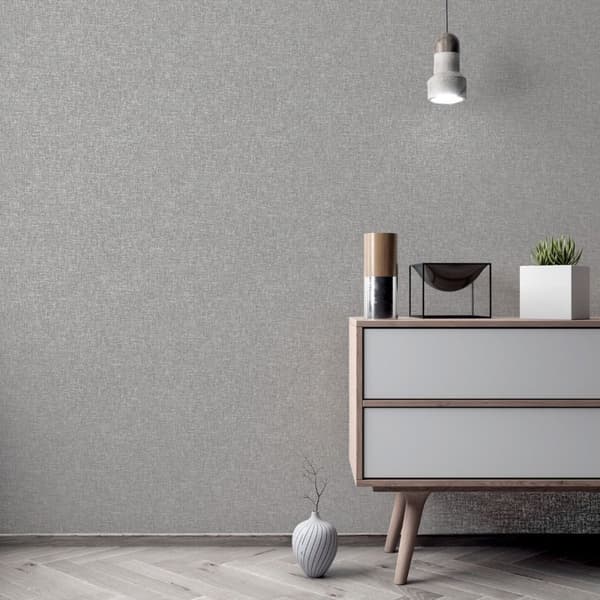 Arthouse Linen Effect Textured Wallpaper