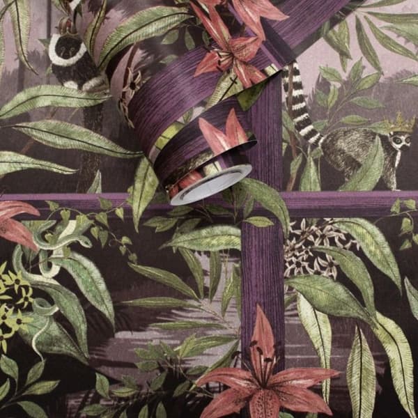 Holden Décor Outside In Tropical Window Wallpaper