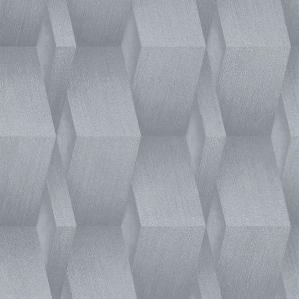 Erismann 3D Geometric Textured Wallpaper