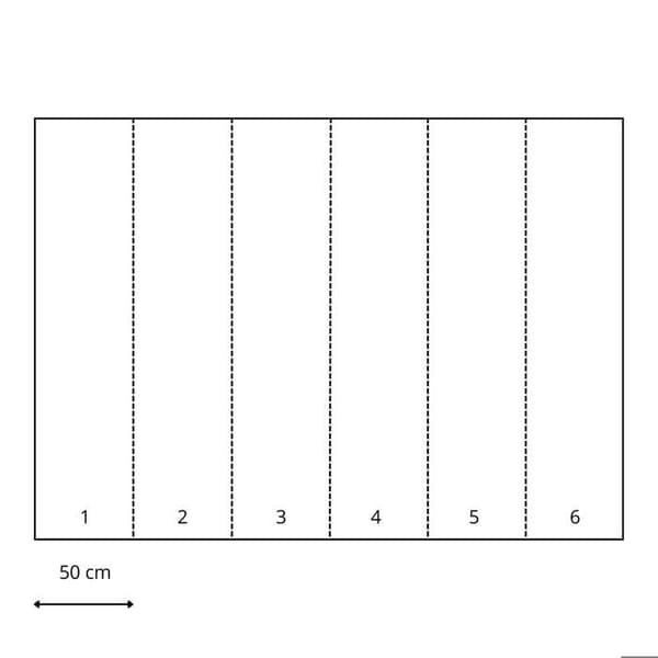 panorama tapet Musse Pigg blå, röd och vit - 300 x 280 cm - 612097