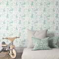 Pikkukuva 3 / 3: Harlequin Into The Meadow Hare Wallpaper