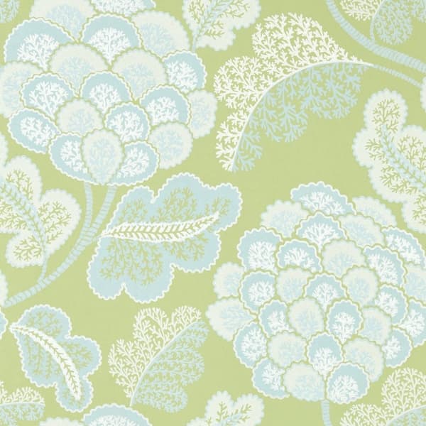 Harlequin Flourish Wallpaper