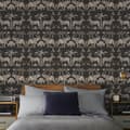 Miniatyrbillede 2 af 4: Superfresco Easy - Non-woven tapet - Elephants Charcoal - 10mx52cm