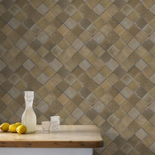 Superfresco Easy - Non-woven Tapet - Terra Kakel - 10mx52cm
