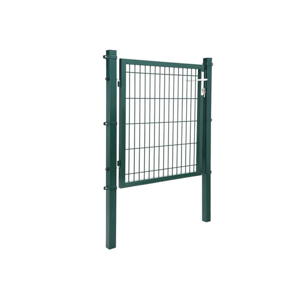 Rootz Havelåge - Dekorativt hegn - Galvaniseret stål - Sikker og pålidelig - Robust og holdbar - 106 cm x 150 cm