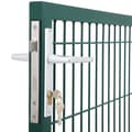 Miniatyrbillede 5 af 7: Rootz Havelåge - Dekorativt hegn - Galvaniseret stål - Sikker og pålidelig - Robust og holdbar - 106 cm x 150 cm