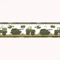 Pikkukuva 1 / 2: PriceRightHome Army Camp Camouflage Wallpaper Border