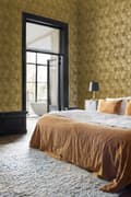 Miniatyrbild 5 av 8: Origin Wallcoverings tapet 3d vaxkakemotiv guld 0.53 x 10.05 m