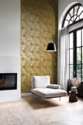 Miniatyrbild 7 av 8: Origin Wallcoverings tapet 3d vaxkakemotiv guld 0.53 x 10.05 m