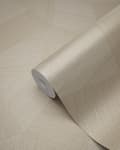 Miniatyrbild 6 av 8: Origin Wallcoverings tapet tredimensionell grafik sandfärgad 0.53 x 10.05 m
