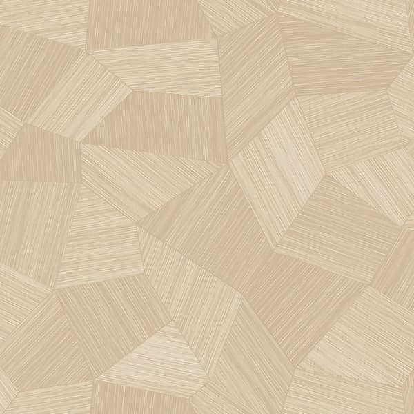 Origin Wallcoverings tapet tredimensionell grafik sandfärgad 0.53 x 10.05 m