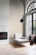 Miniatyrbillede 4 af 7: Origin Wallcoverings tapet 3D grafik off-hvidt 0.53 x 10.05 m