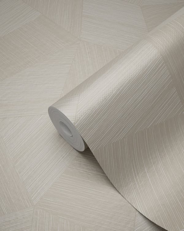 Origin Wallcoverings tapet 3D grafik off-hvidt 0.53 x 10.05 m