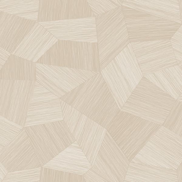 Origin Wallcoverings tapet 3D grafik off-hvidt 0.53 x 10.05 m