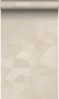 Miniatyrbillede 1 af 7: Origin Wallcoverings tapet 3D grafik off-hvidt 0.53 x 10.05 m
