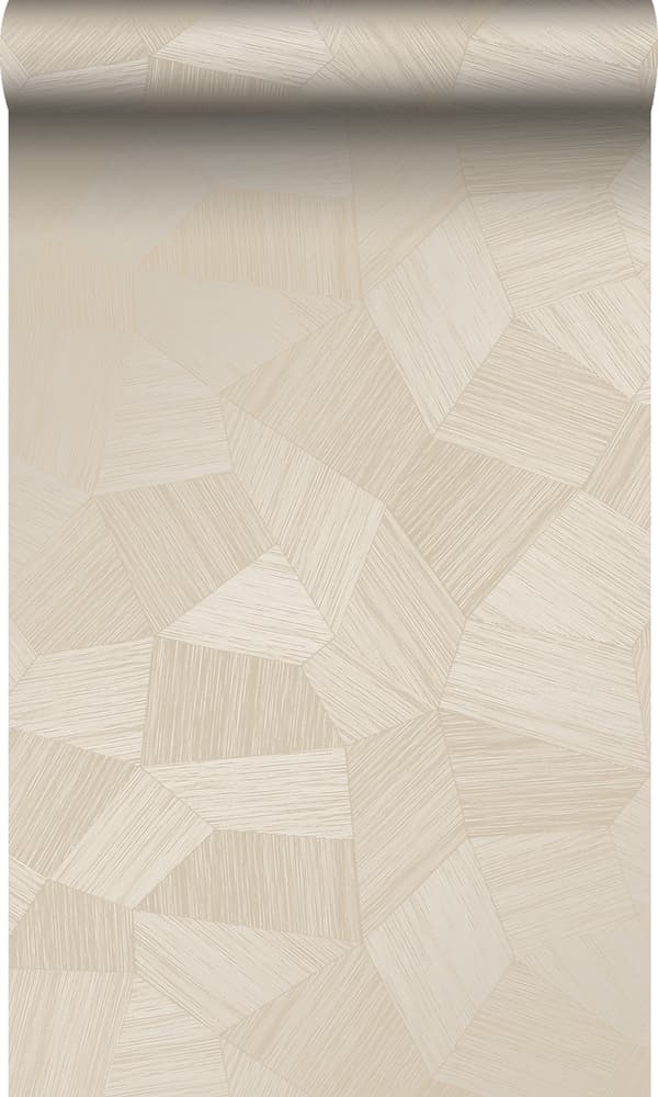 Origin Wallcoverings tapet 3D grafik off-hvidt 0.53 x 10.05 m