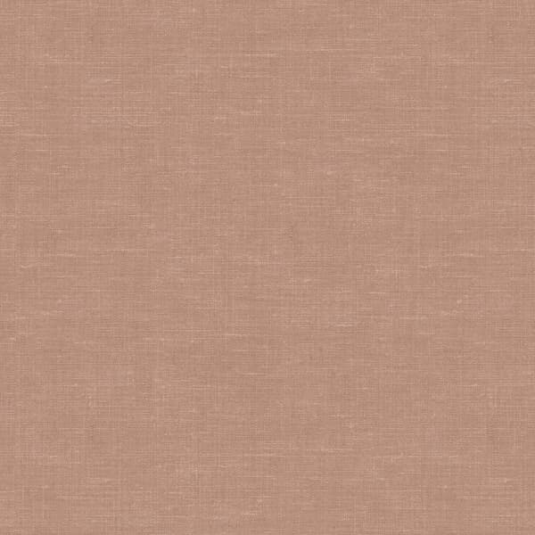 Origin Wallcoverings tapet enfärgad linnestruktur terrakottaröd 0.53 x 10.05 m