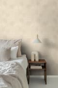 Miniatyrbild 2 av 8: Origin Wallcoverings tapet tredimensionell grafik sandfärgat 0.53 x 10.05 m