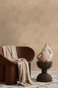 Miniatyrbillede 5 af 8: Origin Wallcoverings tapet 3D grafik lys terracotta rød 0.53 x 10.05 m