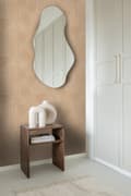 Miniatyrbillede 6 af 8: Origin Wallcoverings tapet 3D grafik lys terracotta rød 0.53 x 10.05 m