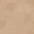 Miniatyrbillede 8 af 8: Origin Wallcoverings tapet 3D grafik lys terracotta rød 0.53 x 10.05 m