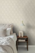 Miniatyrbild 4 av 8: Origin Wallcoverings tapet 3d vaxkakemotiv ljusbeige 0.53 x 10.05 m