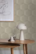 Miniatyrbillede 3 af 8: Origin Wallcoverings tapet 3d bikagemotiv sandfarvet 0.53 x 10.05 m