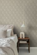 Miniatyrbillede 2 af 8: Origin Wallcoverings tapet 3d bikagemotiv sandfarvet 0.53 x 10.05 m