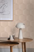 Miniatyrbild 2 av 8: Origin Wallcoverings tapet 3d vaxkakemotiv ljusrosa 0.53 x 10.05 m