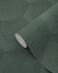 Miniatyrbillede 7 af 8: Origin Wallcoverings tapet 3d bikagemotiv mørkegrønt 0.53 x 10.05 m