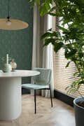 Miniatyrbillede 2 af 8: Origin Wallcoverings tapet 3d bikagemotiv mørkegrønt 0.53 x 10.05 m