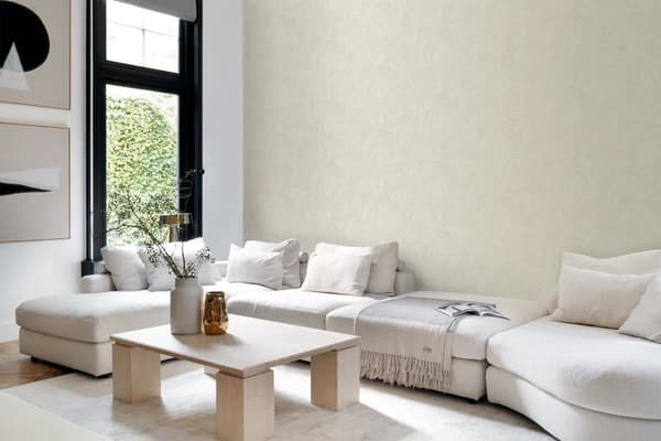 Origin Wallcoverings tapet tropiska blad ljusbeige 0.53 x 10.05 m