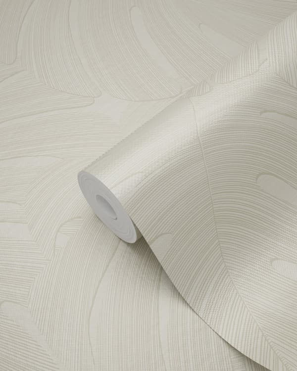 Origin Wallcoverings tapet tropiska blad ljusbeige 0.53 x 10.05 m