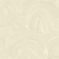 Miniatyrbild 6 av 6: Origin Wallcoverings tapet tropiska blad ljusbeige 0.53 x 10.05 m