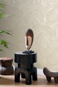Miniatyrbillede 4 af 8: Origin Wallcoverings tapet tropiske blade mulvarpegråt 0.53 x 10.05 m