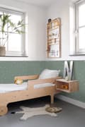 Miniatyrbild 4 av 6: ESTAhome tapet små stjärnor grågrönt 0.53 x 10.05 m