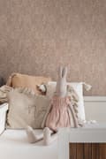 Miniatyrbillede 3 af 8: ESTAhome tapet blomster terracotta pink 0.53 x 10.05 m