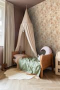 Miniatyrbild 2 av 8: ESTAhome tapet hundar beige och terrakotta rosa 0.53 x 10.05 m