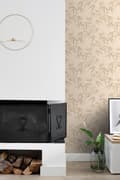 Miniatyrbild 5 av 8: ESTAhome tapet bambublad beige 0.53 x 10.05 m