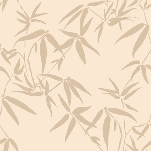 ESTAhome tapet bambublad beige 0.53 x 10.05 m